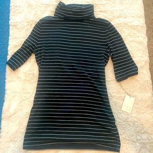 NWT!! A New Day Short Sleeve Turtle Neck Top!